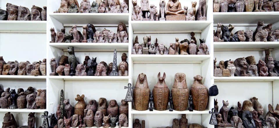 Сувениры в Луксоре